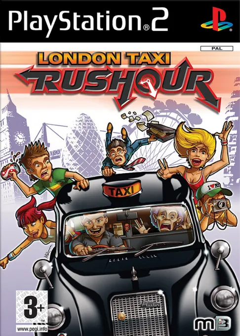 London Taxi - Rushour (Europe)